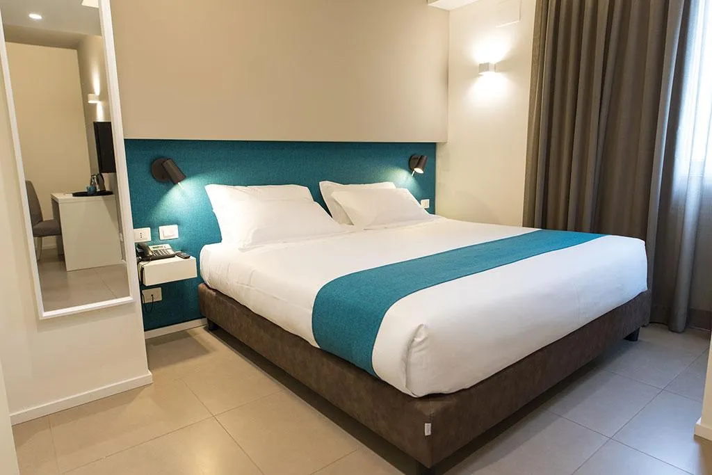 DOUBLE SINGLE USE STANDARD Room, Airone City Hotel, Catania