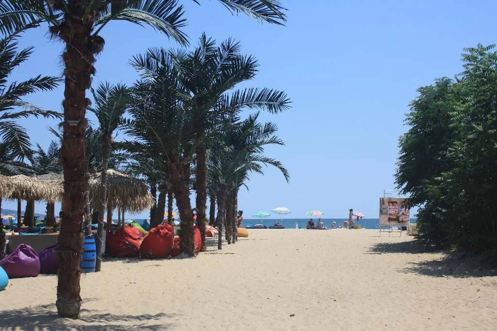 General view, Largo Beach, Bourgas