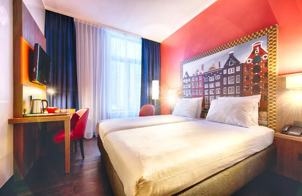 TWIN COMFORT Room, Leonardo Boutique Hotel Amsterdam Vondelpark, Amsterdam