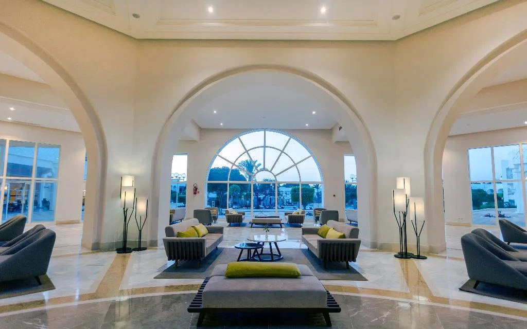 Lobby, El Mouradi Gammarth, Tunisia