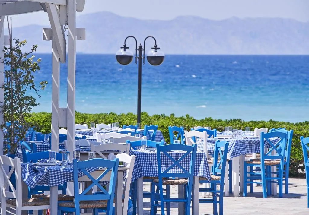 Restaurant, Labranda Blue Bay Resort, Rhodes