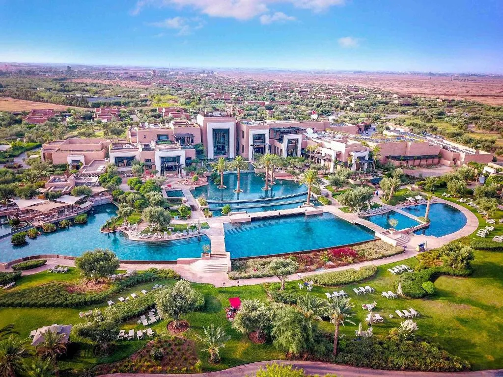 General view, Fairmont Royal Palm Marrakech, Marrakech