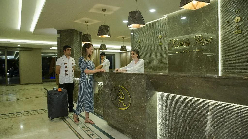 Lobby, Kadikale Resort Spa, Bodrum
