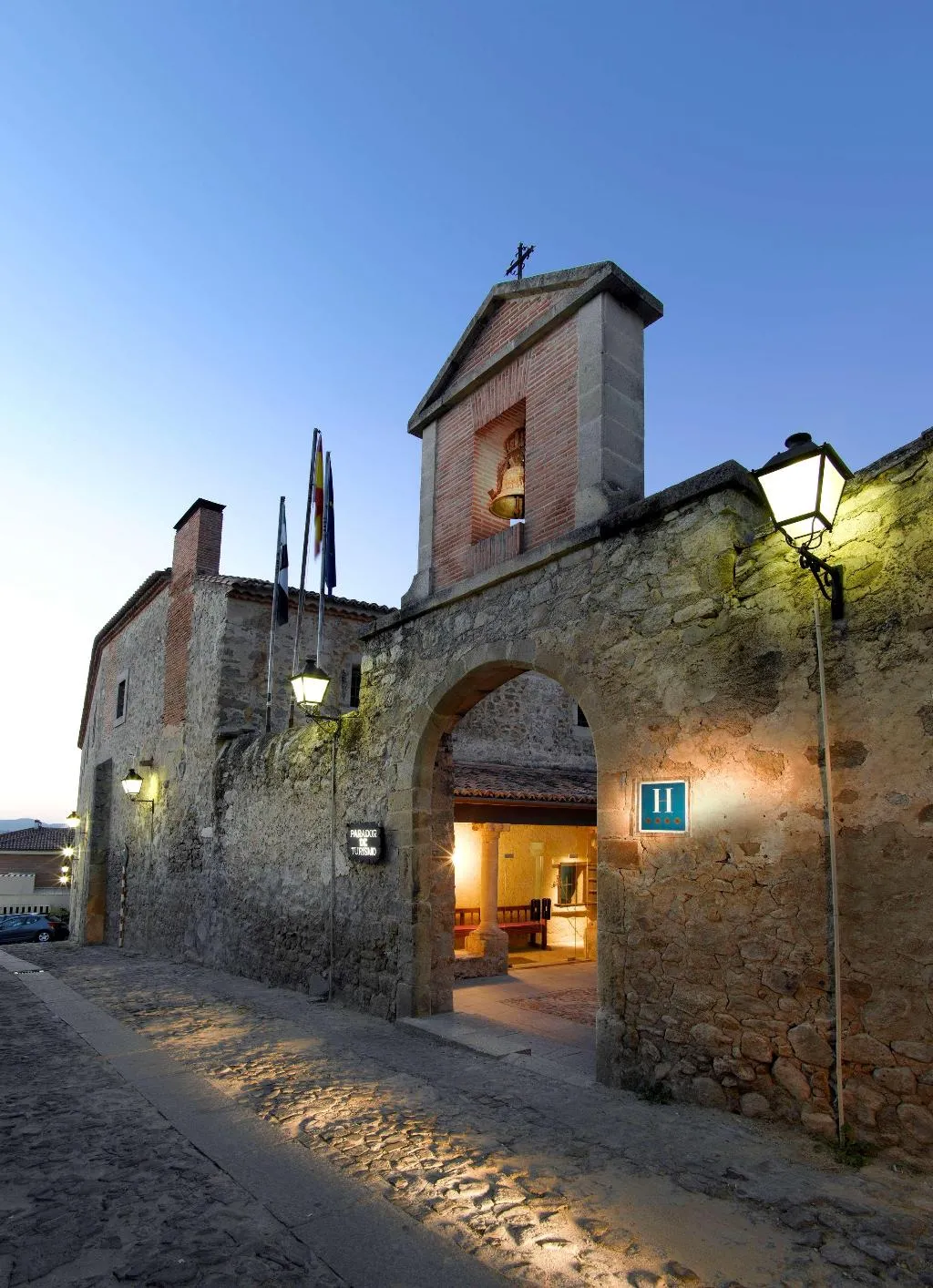 General view, Parador de Trujillo, Madrid