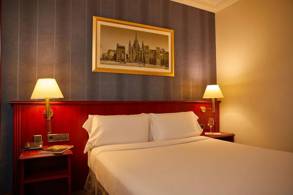 DOUBLE ECONOMY Room, El Avenida Palace, Barcelona