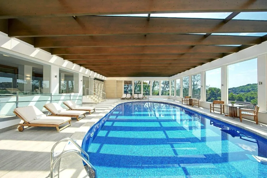 Pool, Castillo Hotel Son Vida, Majorca