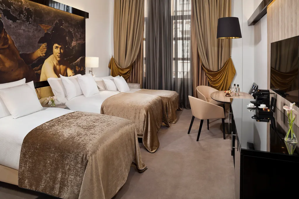 Room, Palacio de los Duques Gran Meliá, Madrid