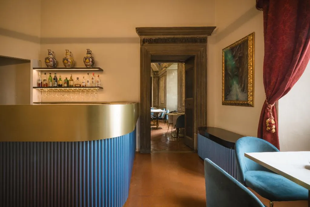 Bar, Hotel Bosone Palace, Umbria