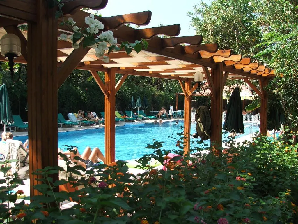 Terrace, Perdikia Beach, Dalaman