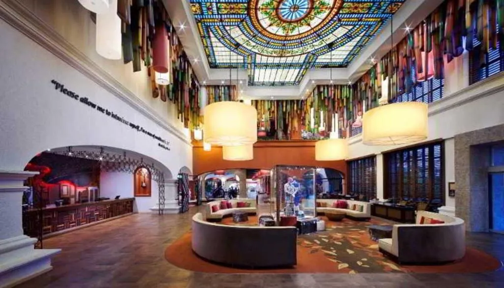 Lobby, Hard Rock Hotel Riviera Maya All Inclusive, Cancun Area