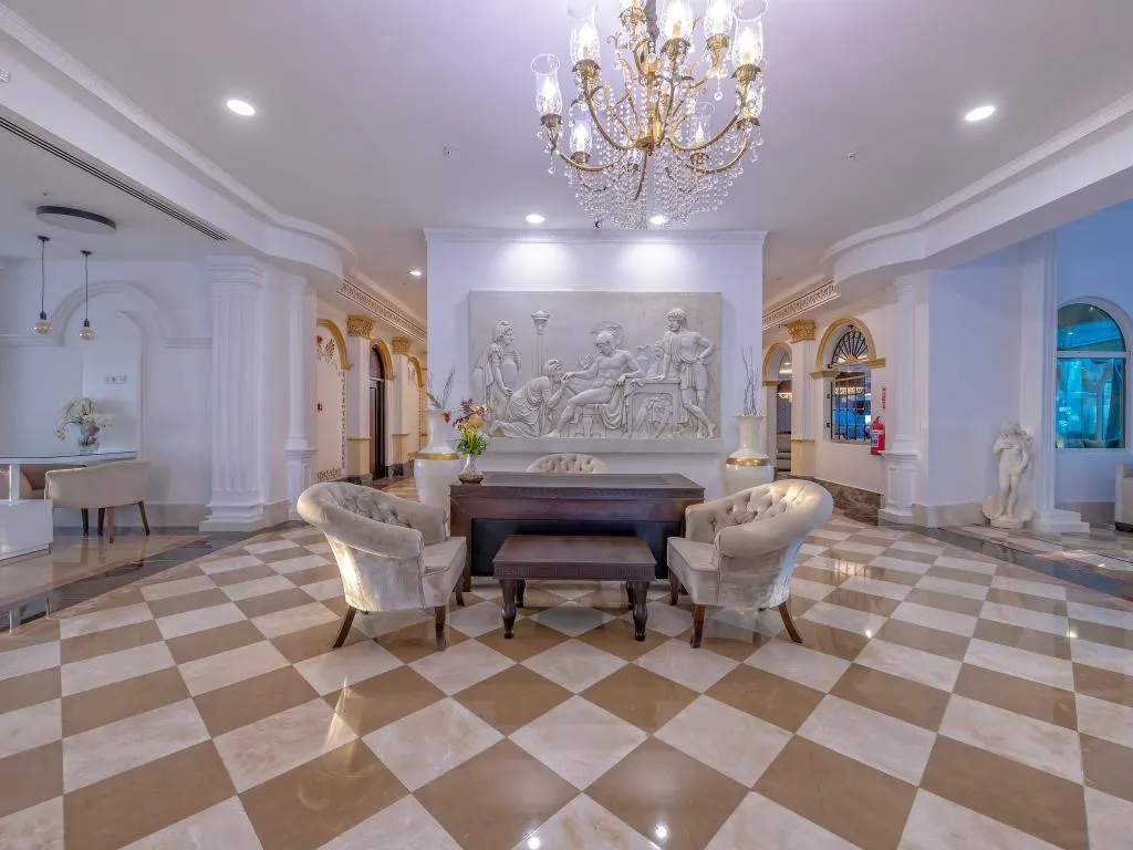 Lobby, Roma Beach Resort & Spa Adult Only +16, Antalya