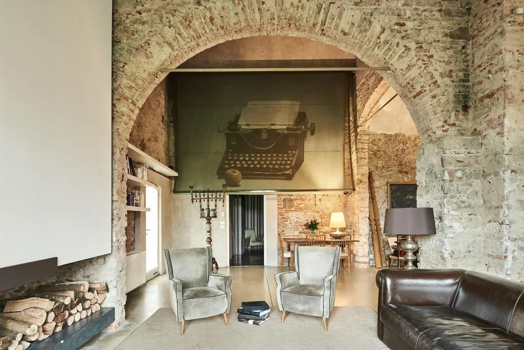 Lobby, Riva Lofts Florence, Florence