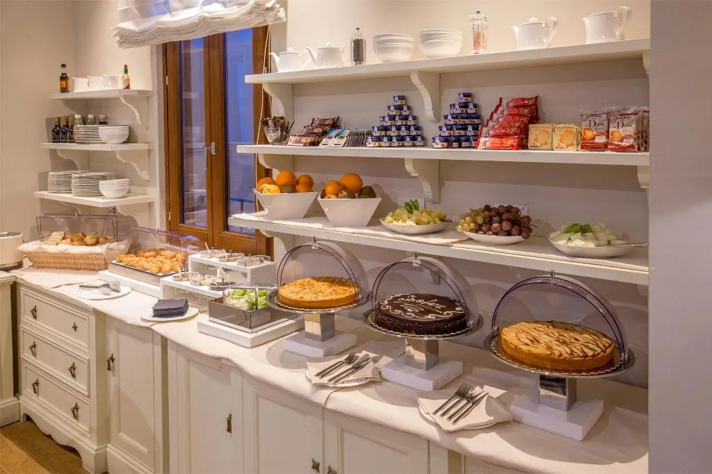 Restaurant, Hotel Monte Cenci, Rome