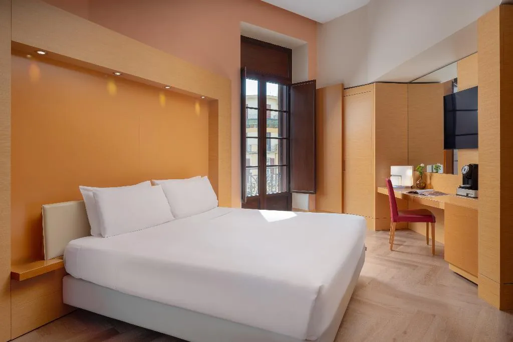 DOUBLE SINGLE USE EXECUTIVE Room, UNA HOTELS Napoli, Naples