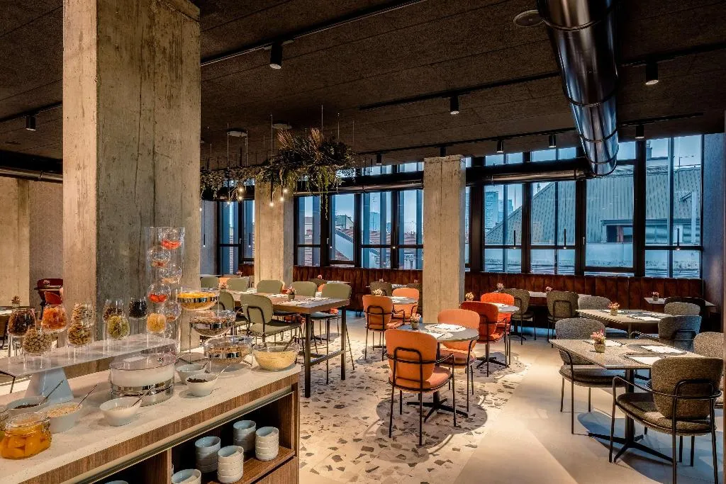 Restaurant, NH Milano Corso Buenos Aires, Milan