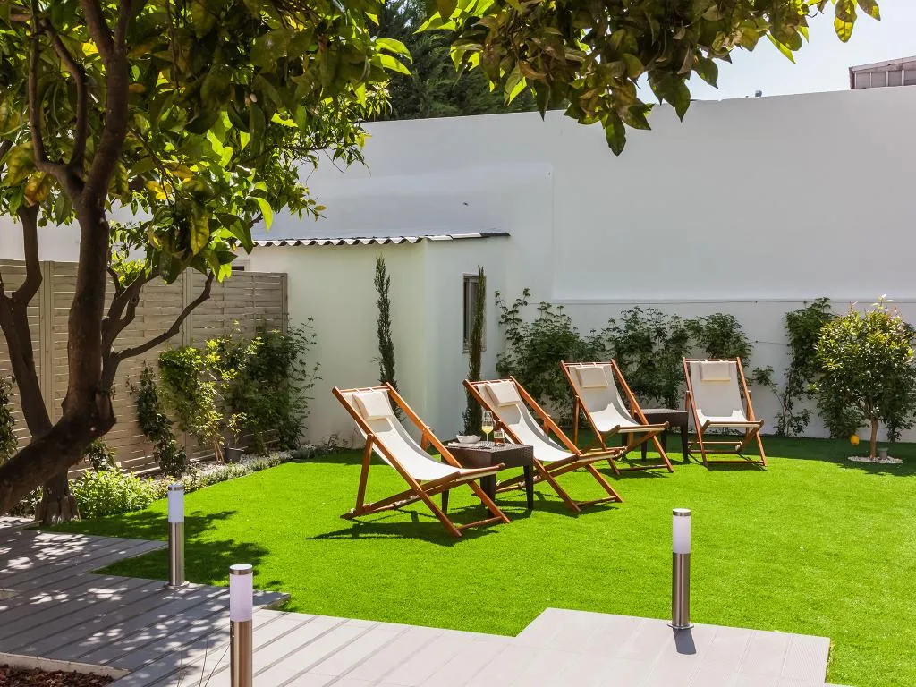 Terrace, Vila Garden Guesthouse, Lisbon