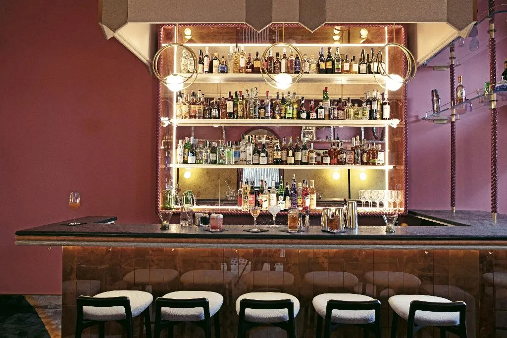 Bar, Il Palazzo Experimental, Venice