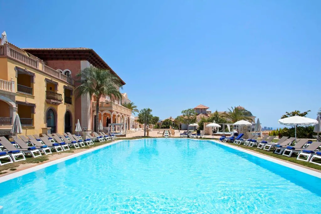 Pool, Melia Villaitana, Costa Blanca