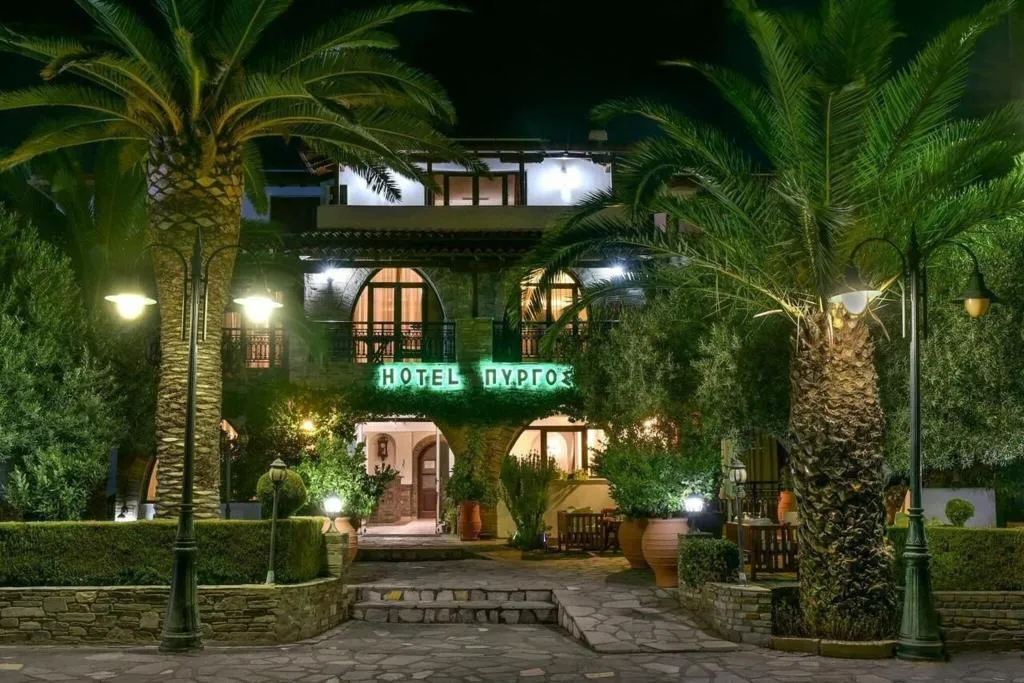 General view, Hotel Pyrgos Boutique & Suites, Thessaloniki