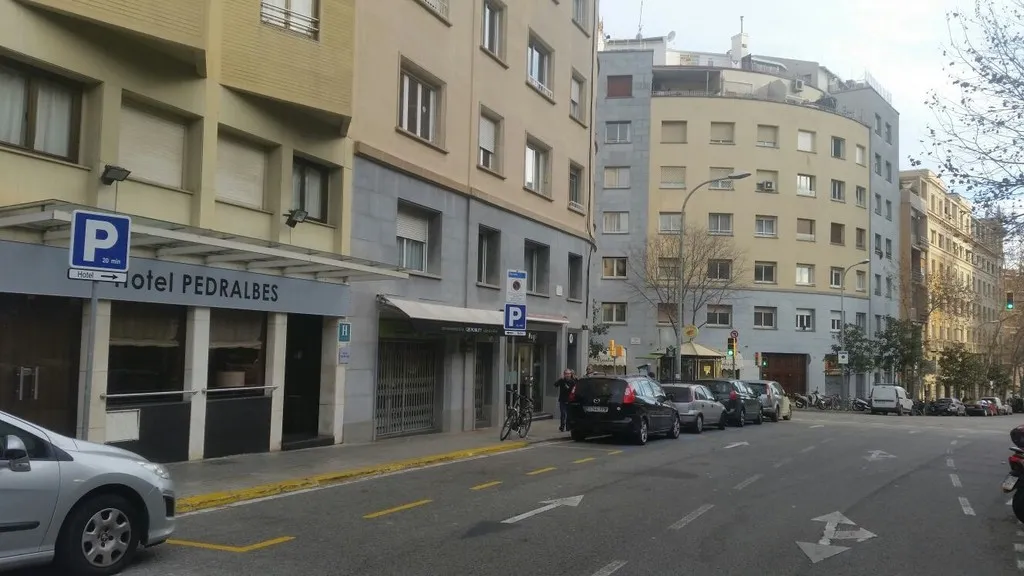 General view, Hotel Pedralbes, Barcelona