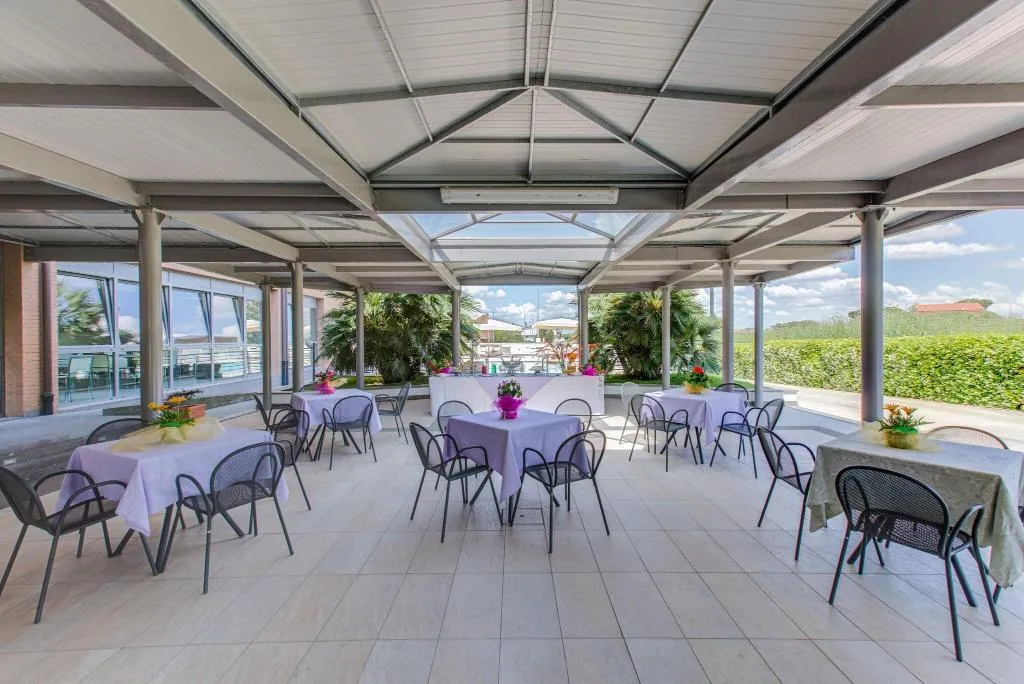 Restaurant, Ardeatina Park Hotel, Rome