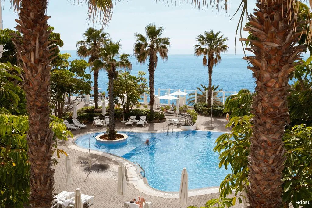 Pool, Hotel Riu Madeira - All Inclusive, Madeira