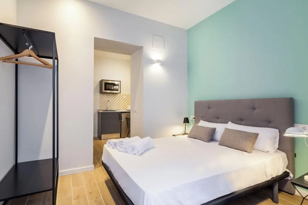Room, Apartamentos Lã­bere Valencia Jardã­n Botã¡nico, Valencia