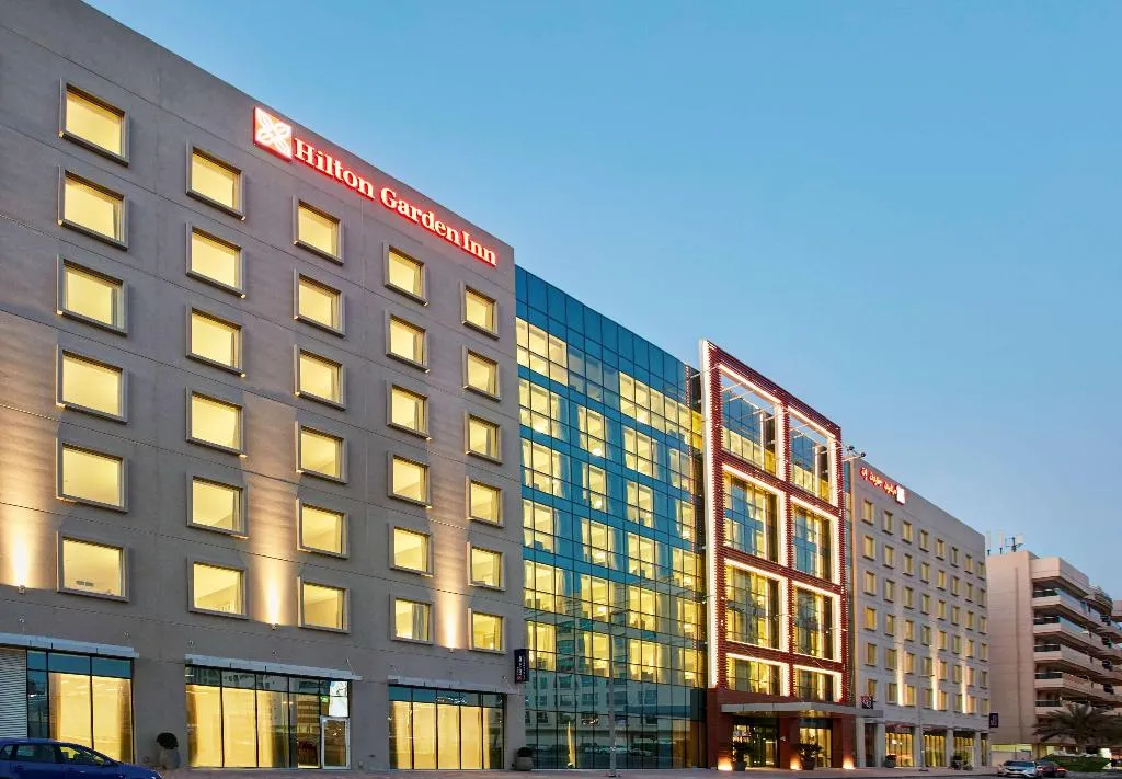 General view, Hilton Garden Inn Hotel Mall Avenue, Dubai