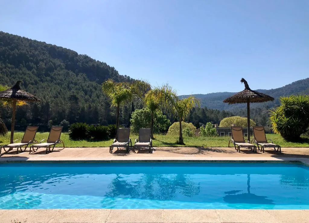 Pool, Finca Hotel Son Pont, Majorca