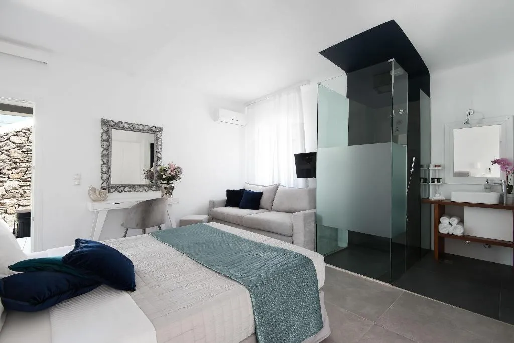 Room, Riva Suites, Mykonos