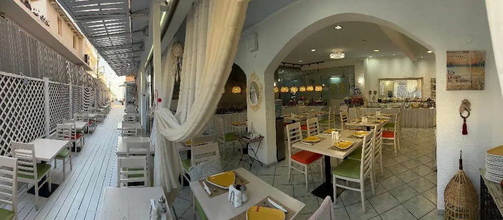 Restaurant, THALIA deco CITY & BEACH HOTEL, Crete