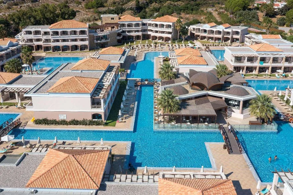 Pool, La Marquise Luxury Resort Complex, Rhodes