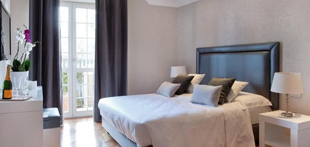 Room, La Villetta Suite, Rome