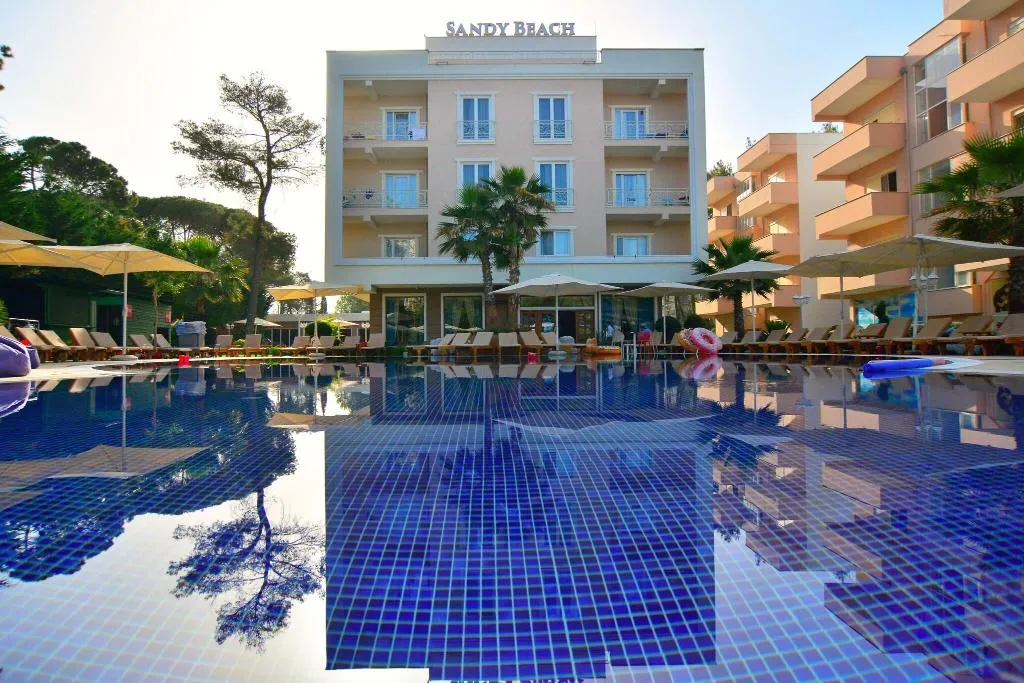 General view, Sandy Beach Resort, Durres