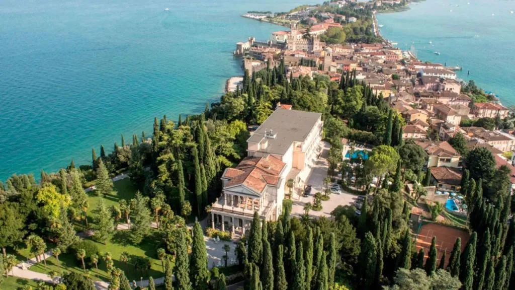 General view, Villa Cortine Palace Hotel, Milan