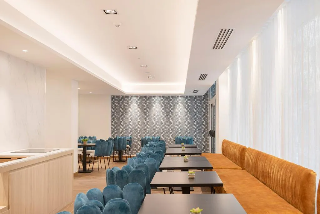 Restaurant, Eurostars Mediterranea Plaza, Costa Blanca