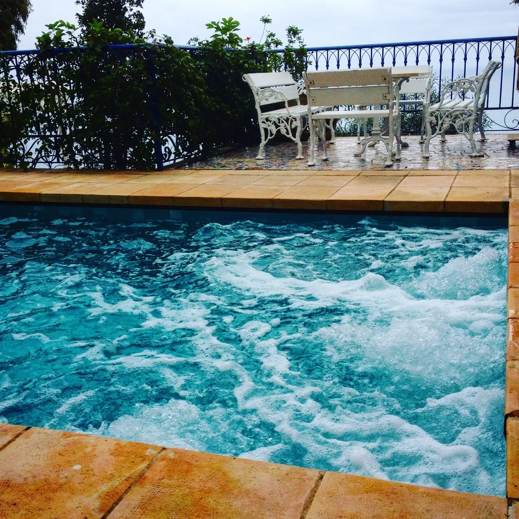 Pool, La Villa Bleue, Tunisia