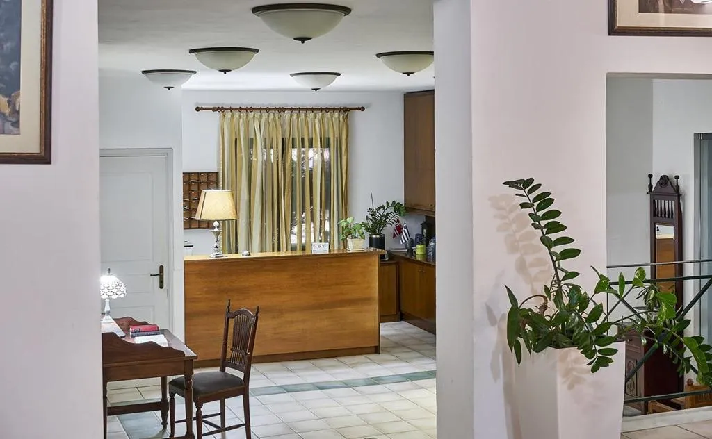 Lobby, Eva Suites, Crete