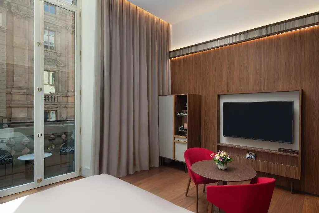 DOUBLE WITH BALCONY Room, Palazzo Cordusio A Gran Melia Hotel, Naples