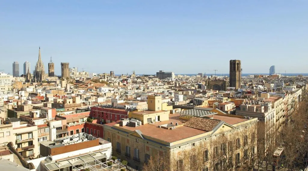 General view, Le Meridien Barcelona, Barcelona