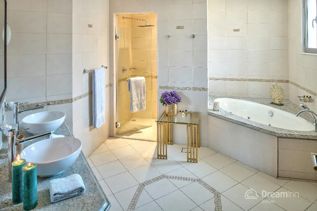 VILLA FIVE BEDROOMS Room, Dream Inn Dubai - Palm Villa, Dubai
