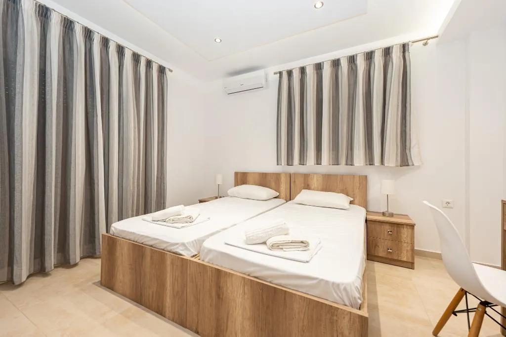 FAMILY ROOM STANDARD Room, Milonas House Apartments, Halkidiki