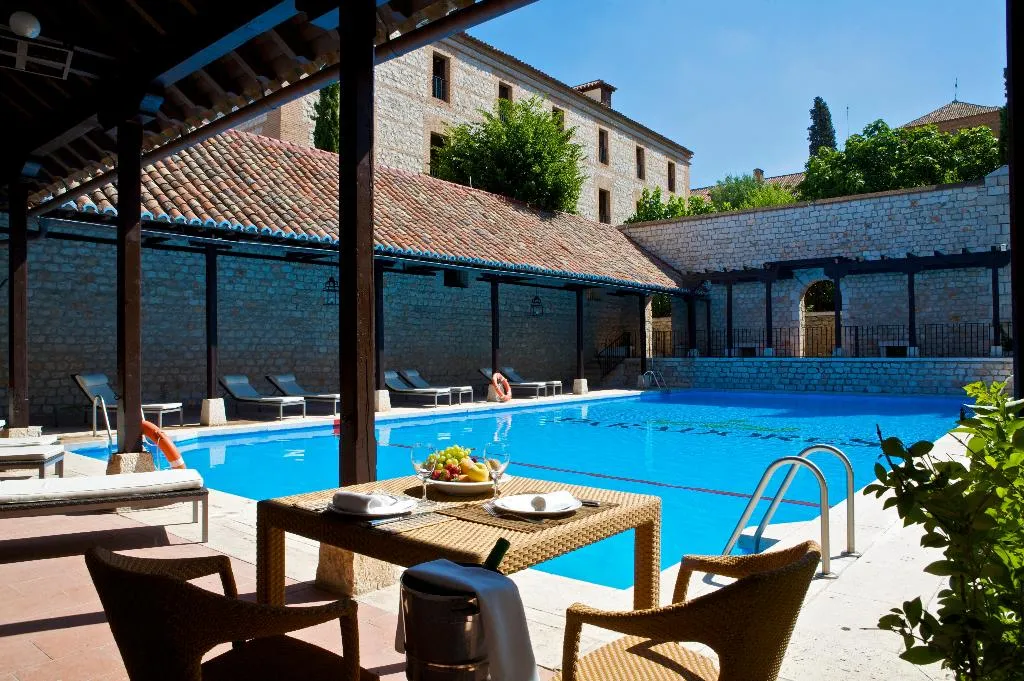 General view, Parador de Chinchon, Madrid