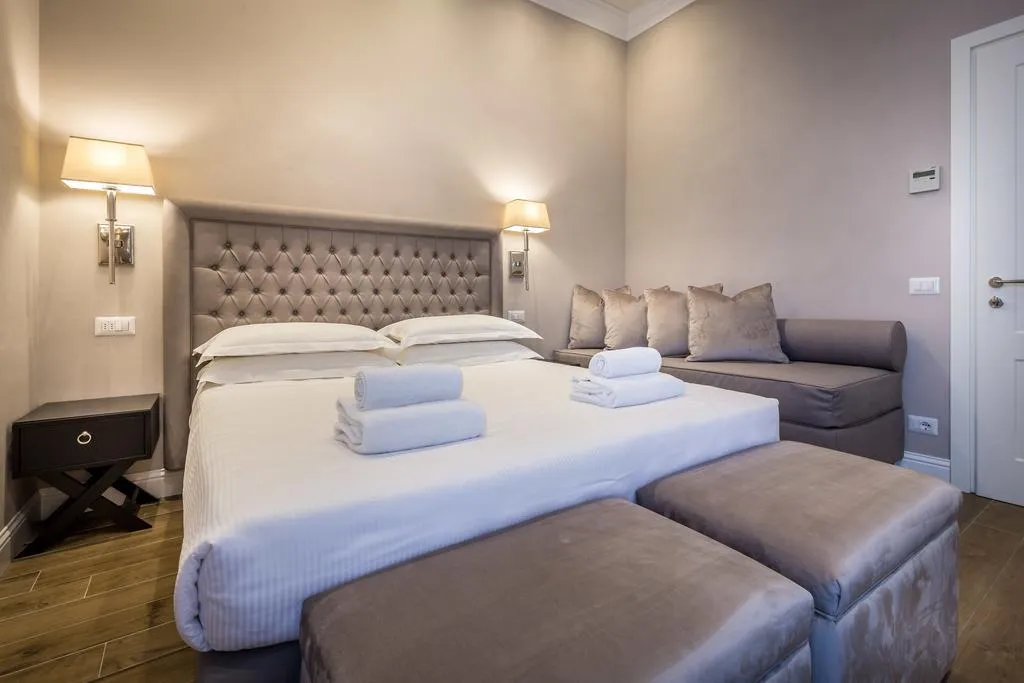 DOUBLE SUPERIOR Room, Hotel Emma Small Luxury Hotel, Florence