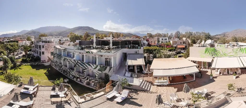 Terrace, Georgioupolis Beach Hotel, Crete