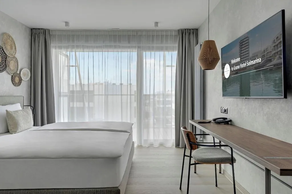 Room, Grano Hotel Solmarina & Apartments - SPA&Wellness, Gdansk