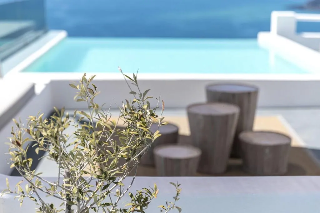 General view, Grand View Hotel, Santorini
