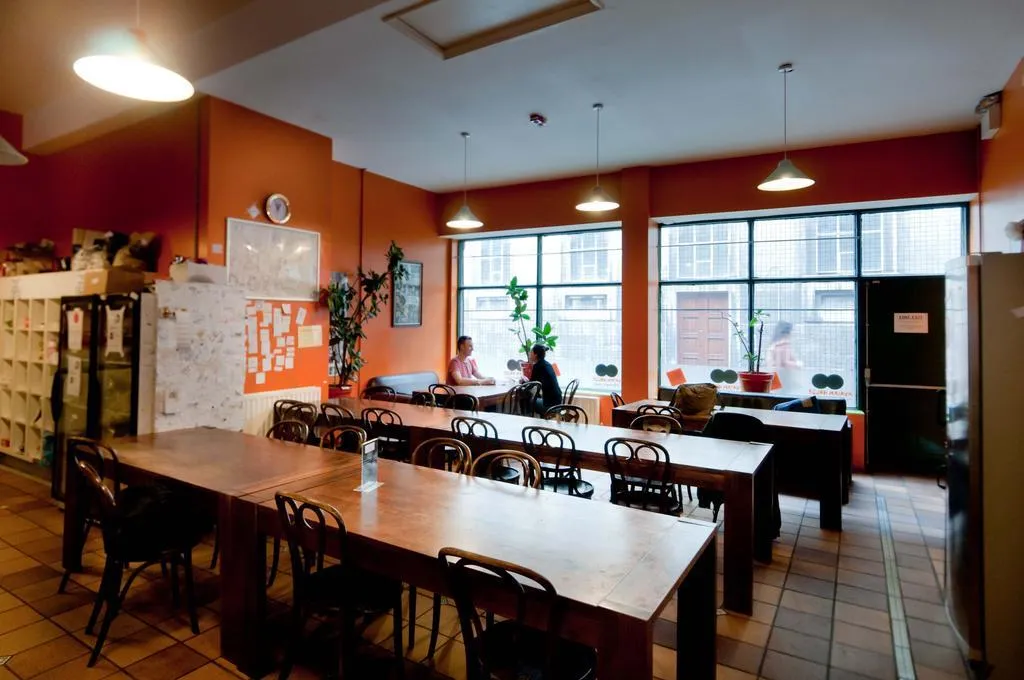 General view, Avalon House Hostel, Dublin