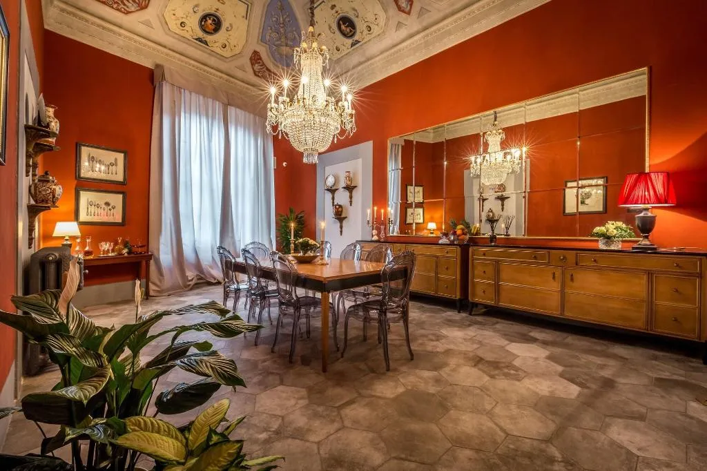 Restaurant, Palazzo Ridolfi, Florence