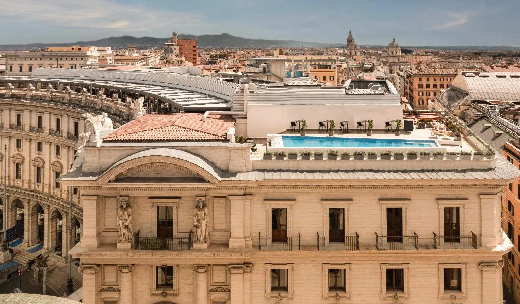 General view, Anantara Palazzo Naiadi Rome Hotel, Rome